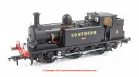 936513 Rapido E1 Steam Locomotive number 3 Ryde - Southern Black with Bulleid sunshine lettering